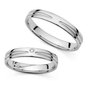 Vielsesringe Agapi 364