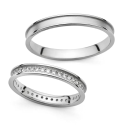 Eksklusive Vielsesringe Agapi 365