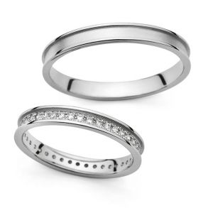 Eksklusive Vielsesringe Agapi 365