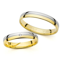 Vielsesringe Agapi 367