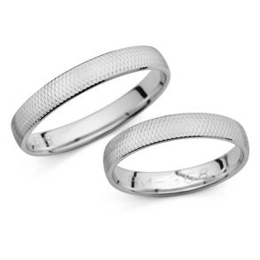 Vielsesringe Agapi 368