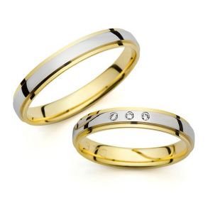 Eksklusive Vielsesringe Agapi 370