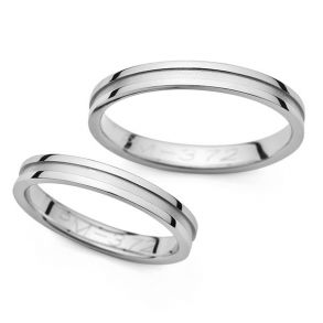 Eksklusive Vielsesringe Agapi 372