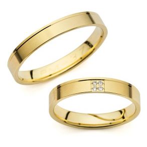 Eksklusive Vielsesringe Agapi 373