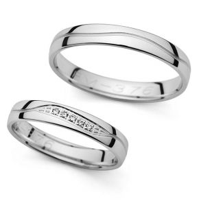 Vielsesringe Agapi 376