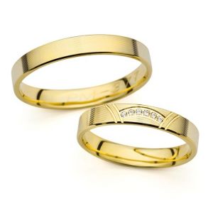 Eksklusive Vielsesringe Agapi 377