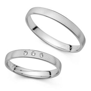 Vielsesringe Agapi 378