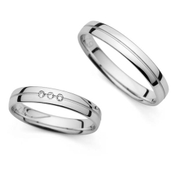 Vielsesringe Agapi 379