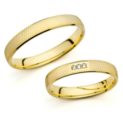 Vielsesringe Agapi 380