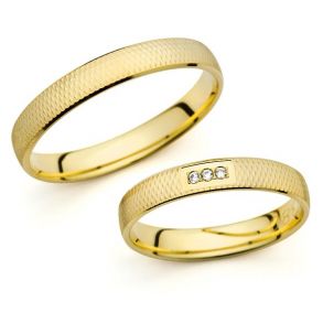 Vielsesringe Agapi 380