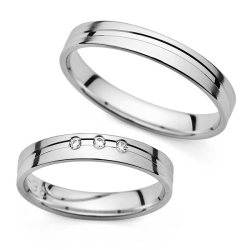 Eksklusive Vielsesringe Agapi 381