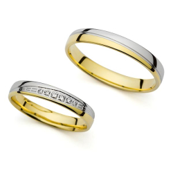 Eksklusive Vielsesringe Agapi 382