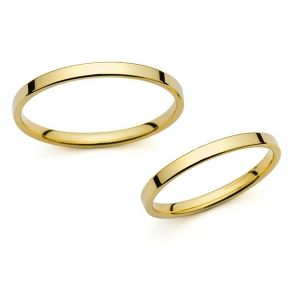 Vielsesringe Agapi 387