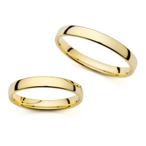 Vielsesringe Agapi 392