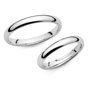 Eksklusive Vielsesringe Agapi 394