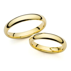 Eksklusive Vielsesringe Agapi 395