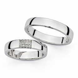 Eksklusive Vielsesringe Happiness 4008