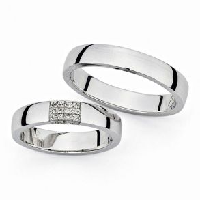 Eksklusive Vielsesringe Happiness 4008