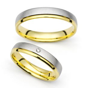 Eksklusive Vielsesringe Happiness 4024