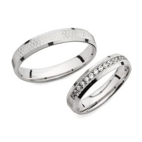 Eksklusive Vielsesringe Love Line 4037