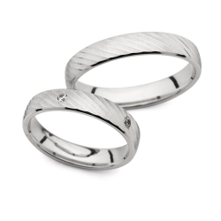 Eksklusive Vielsesringe Love Line 4038