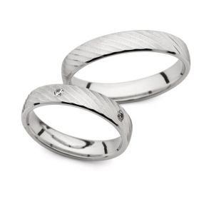 Eksklusive Vielsesringe Love Line 4038