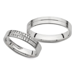 Eksklusive Vielsesringe Love Line 4040