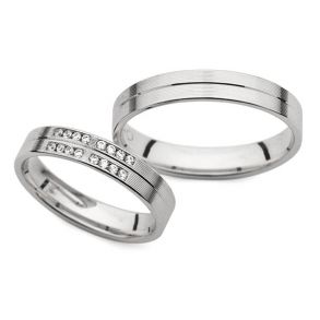 Eksklusive Vielsesringe Love Line 4040