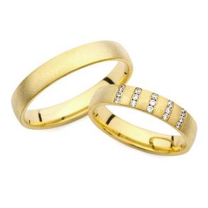 Eksklusive Vielsesringe Love Line 4041