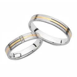 Eksklusive Vielsesringe Love Line 4042