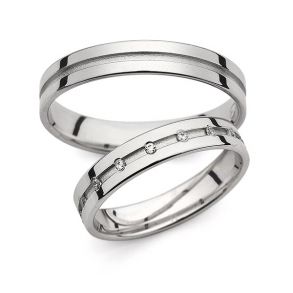 Eksklusive Vielsesringe Love Line 4043