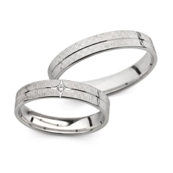 Eksklusive Vielsesringe Love Line 4044