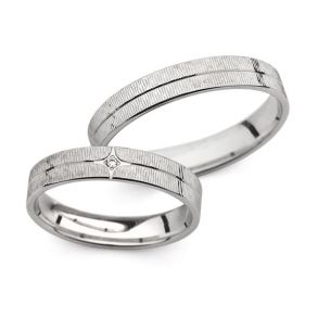 Eksklusive Vielsesringe Love Line 4044