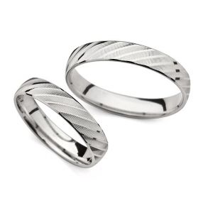 Eksklusive Vielsesringe Love Line 4046