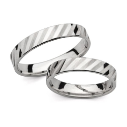 Eksklusive Vielsesringe Love Line 4050