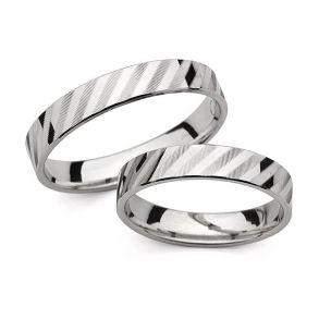 Eksklusive Vielsesringe Love Line 4050