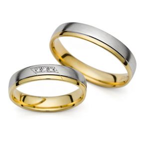 Eksklusive Vielsesringe Eternity 4055