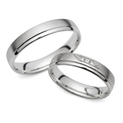 Eksklusive Vielsesringe Eternity 4056