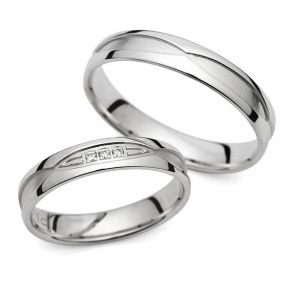 Eksklusive Vielsesringe Eternity 4135