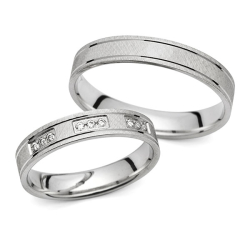 Eksklusive Vielsesringe Eternity 4137