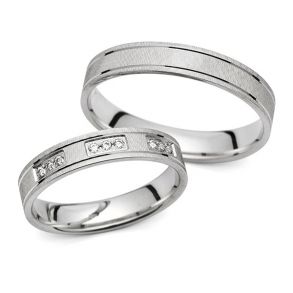 Eksklusive Vielsesringe Eternity 4137