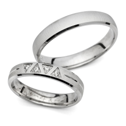 Eksklusive Vielsesringe Eternity 4142