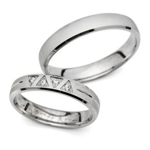 Eksklusive Vielsesringe Eternity 4142