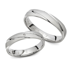 Eksklusive Vielsesringe Eternity 4144