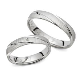 Eksklusive Vielsesringe Eternity 4144