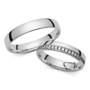 Eksklusive Vielsesringe Happiness 4145