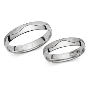 Eksklusive Vielsesringe Eternity 4154