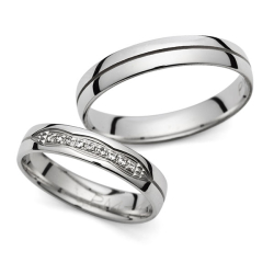 Eksklusive Vielsesringe Eternity 4156