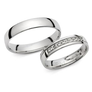 Eksklusive Vielsesringe Eternity 4158