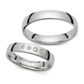 Eksklusive Vielsesringe Eternity 4159